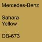 Preview: Mercedes-Benz, Sahara Yellow, DB-673.